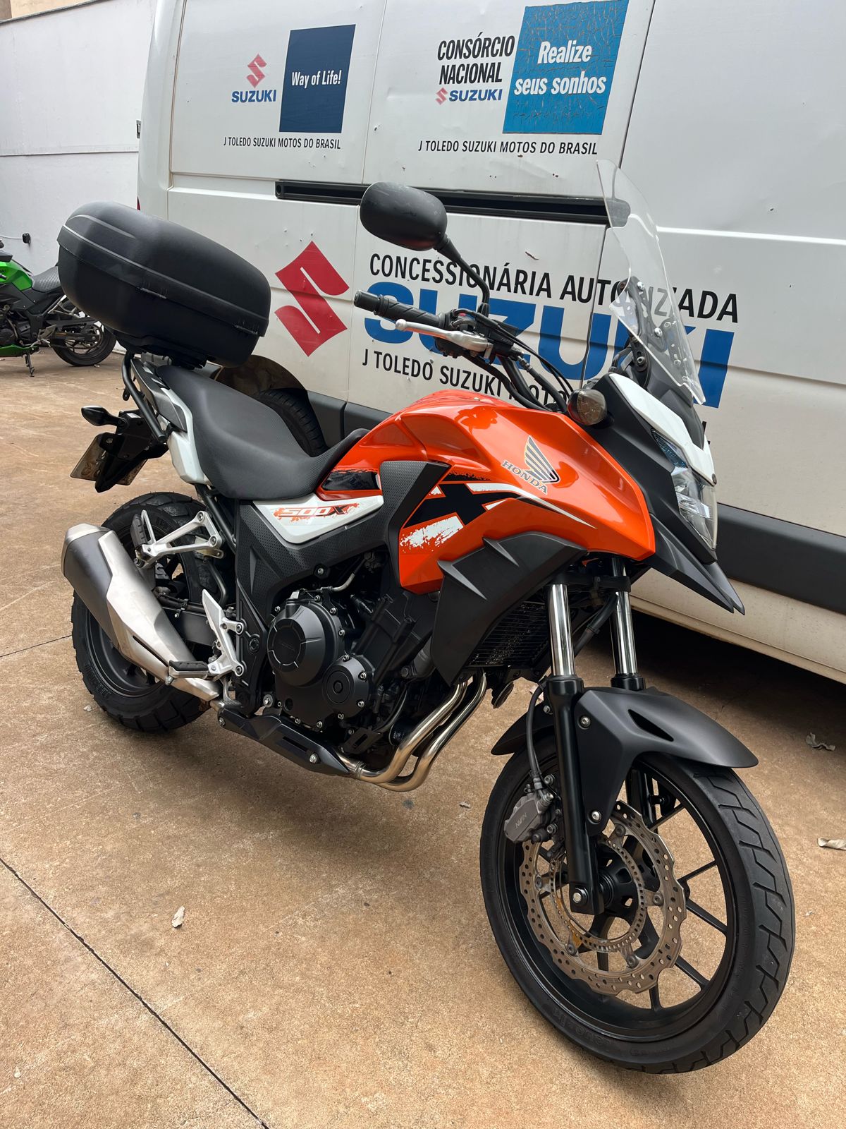 HONDA CB500 X 2019 COM 46000 KM