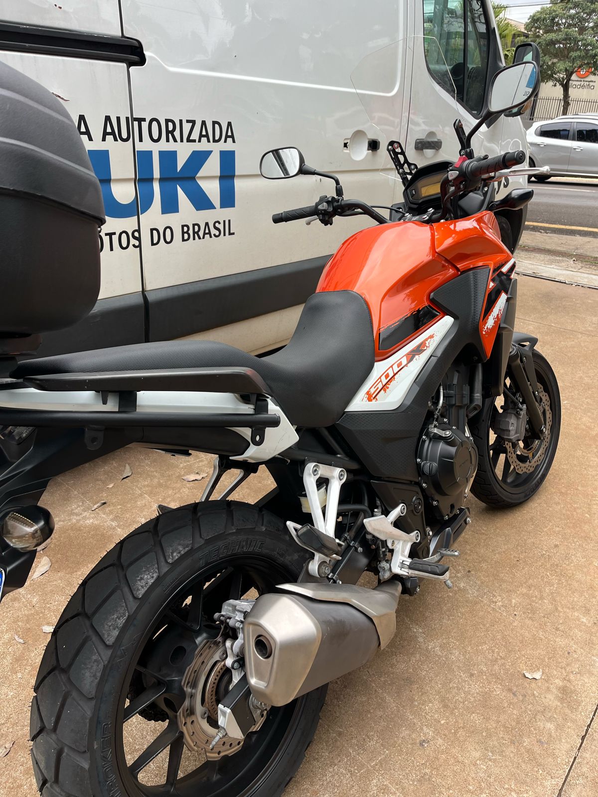 HONDA CB500 X 2019 COM 46000 KM