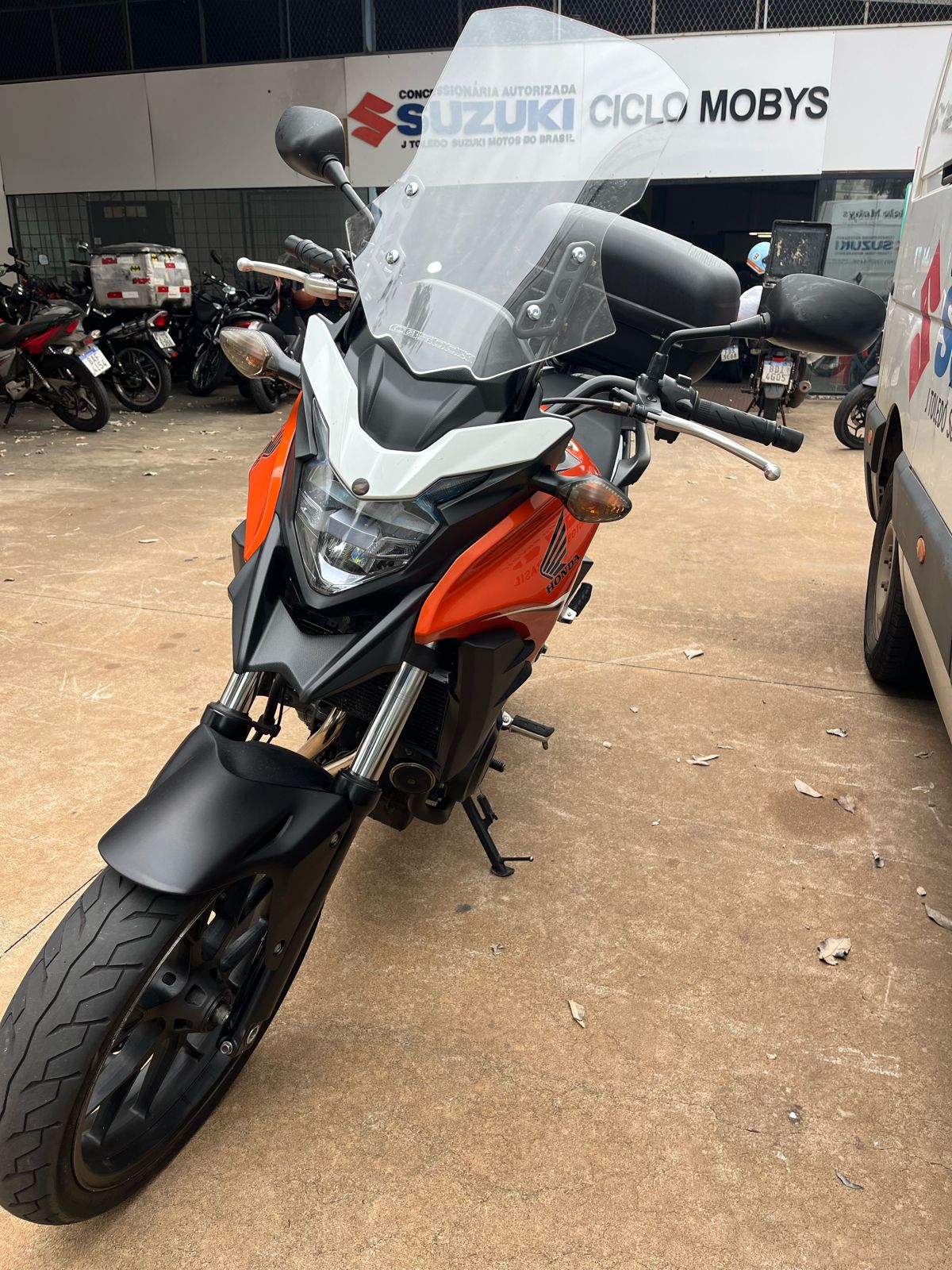 HONDA CB500 X 2019 COM 46000 KM