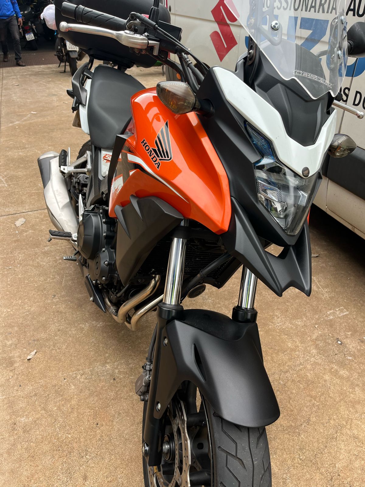 HONDA CB500 X 2019 COM 46000 KM