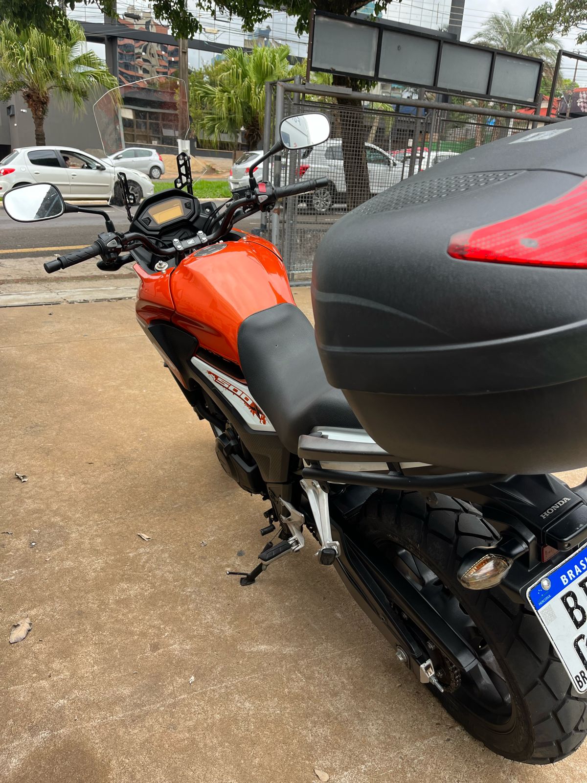 HONDA CB500 X 2019 COM 46000 KM