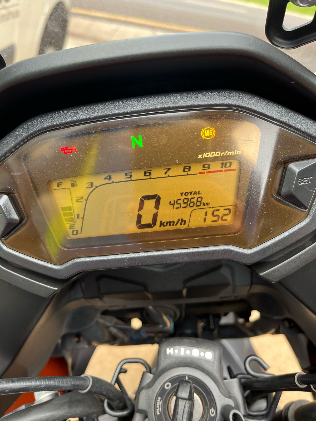 HONDA CB500 X 2019 COM 46000 KM