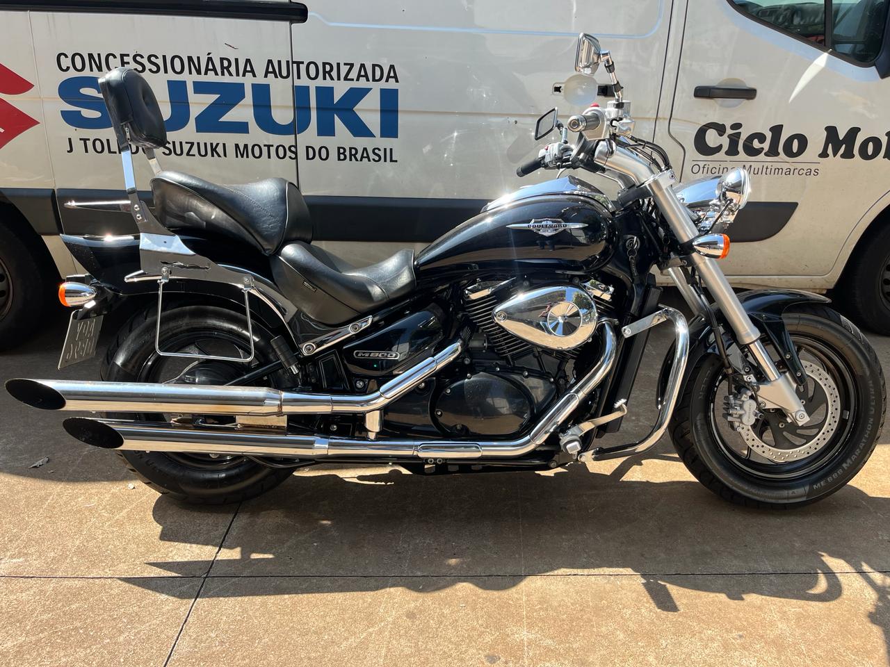 SUZUKI BOULEVARD M800 2009 COM 46200 KM