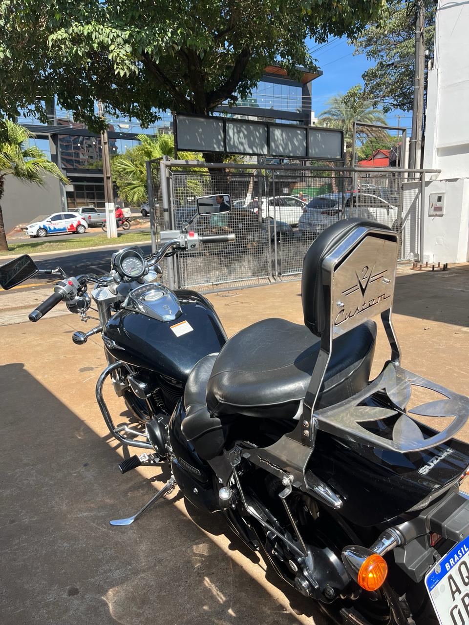 SUZUKI BOULEVARD M800 2009 COM 46200 KM