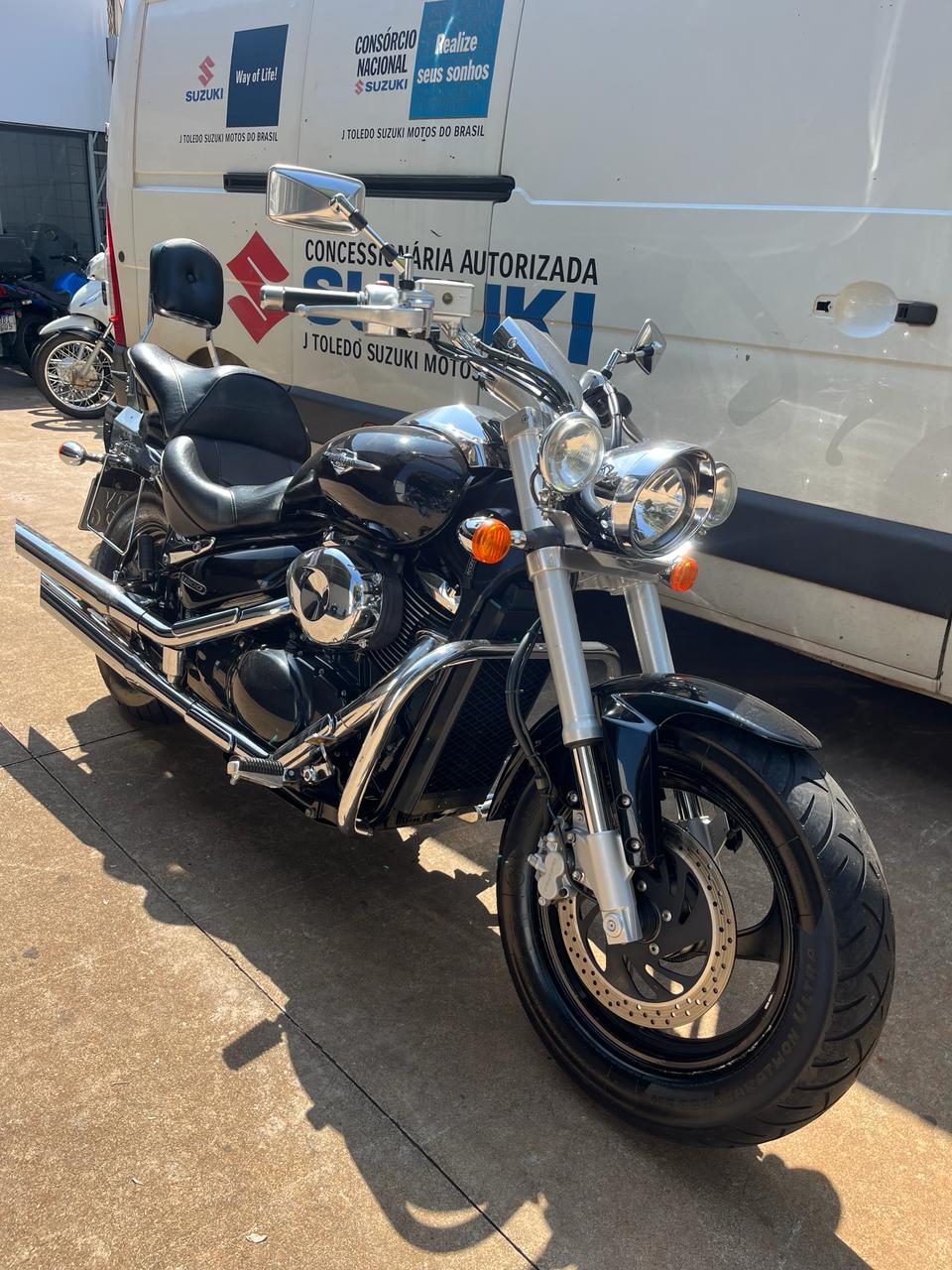 SUZUKI BOULEVARD M800 2009 COM 46200 KM