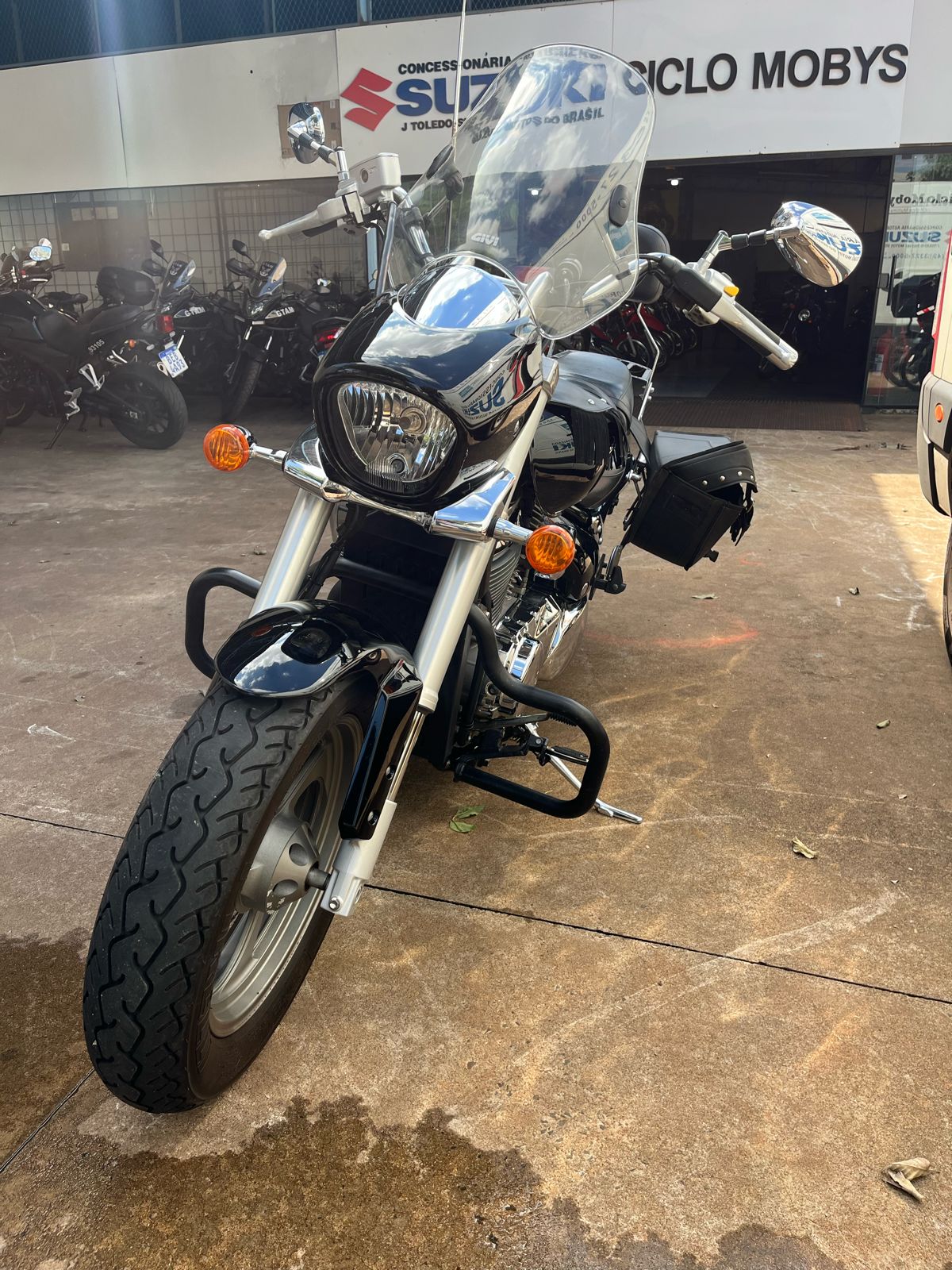 SUZUKI BOULEVARD M800 2013/14 COM 60300 KM