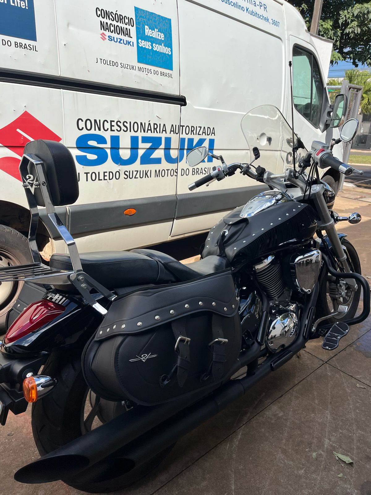 SUZUKI BOULEVARD M800 2013/14 COM 60300 KM