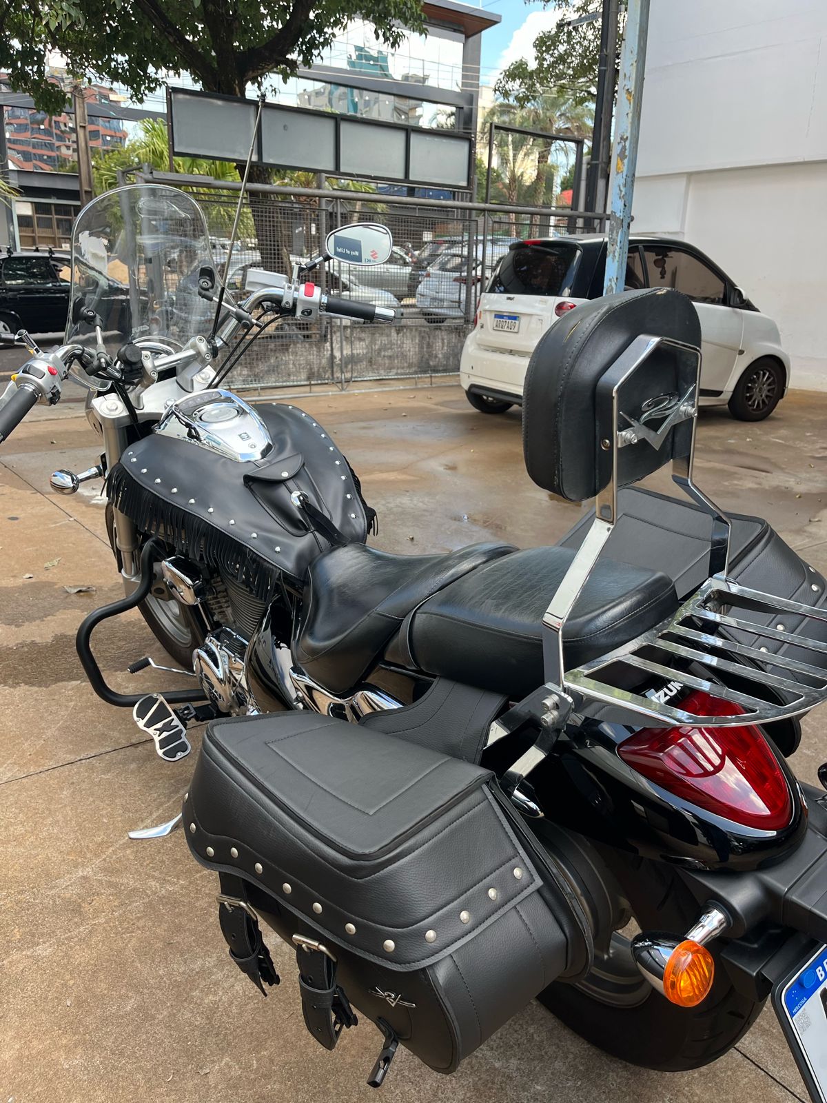 SUZUKI BOULEVARD M800 2013/14 COM 60300 KM