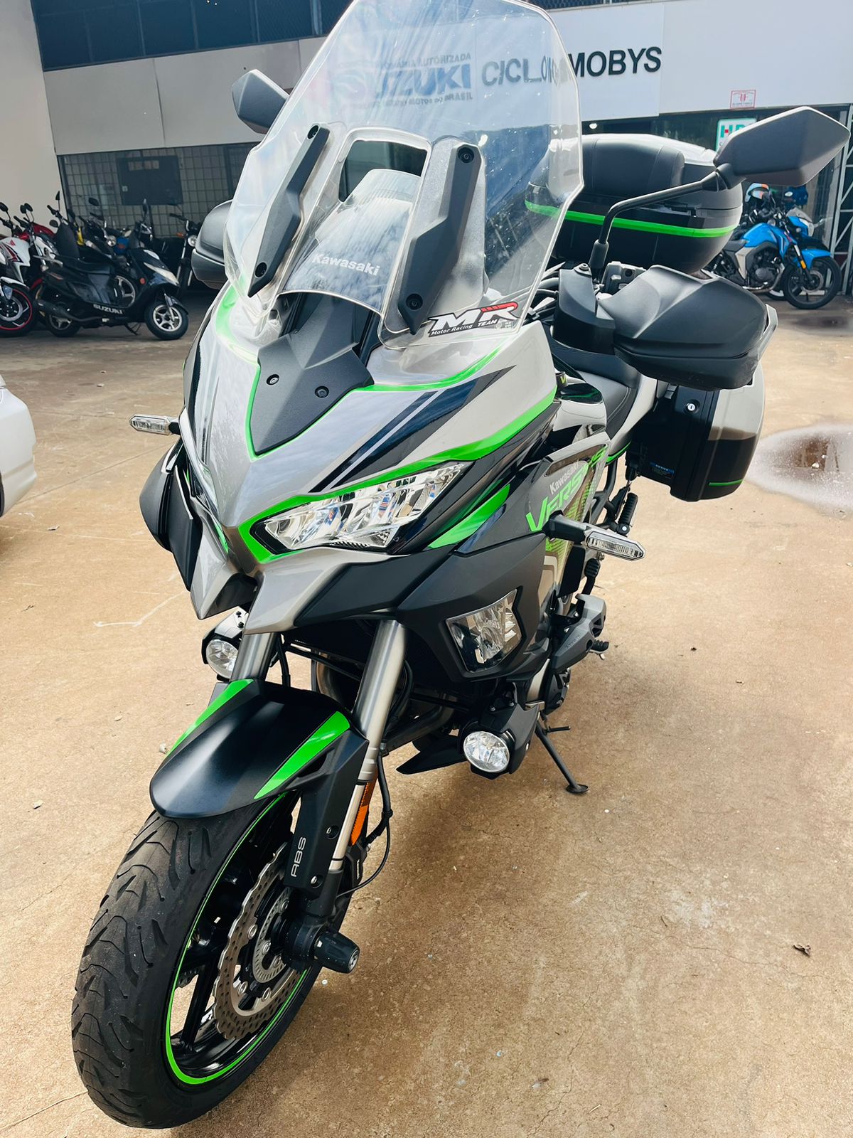 KAWASAKI VERSYS 1000 GRAND TOURER 2022 COM APENAS 24750 KM