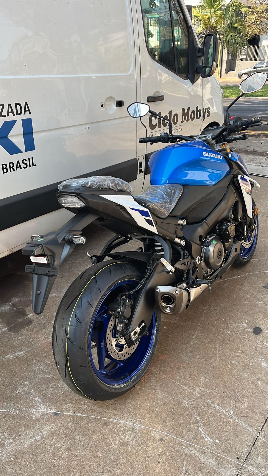 SUZUKI GSX-S1000 2024/25 ZERO 152 CV QUICK UP, DOWN E CONTROLE DE TRAÇÃO