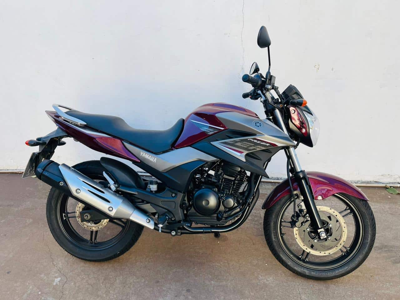 YAMAHA YS250 FAZER 2016/17 COM 74940KM