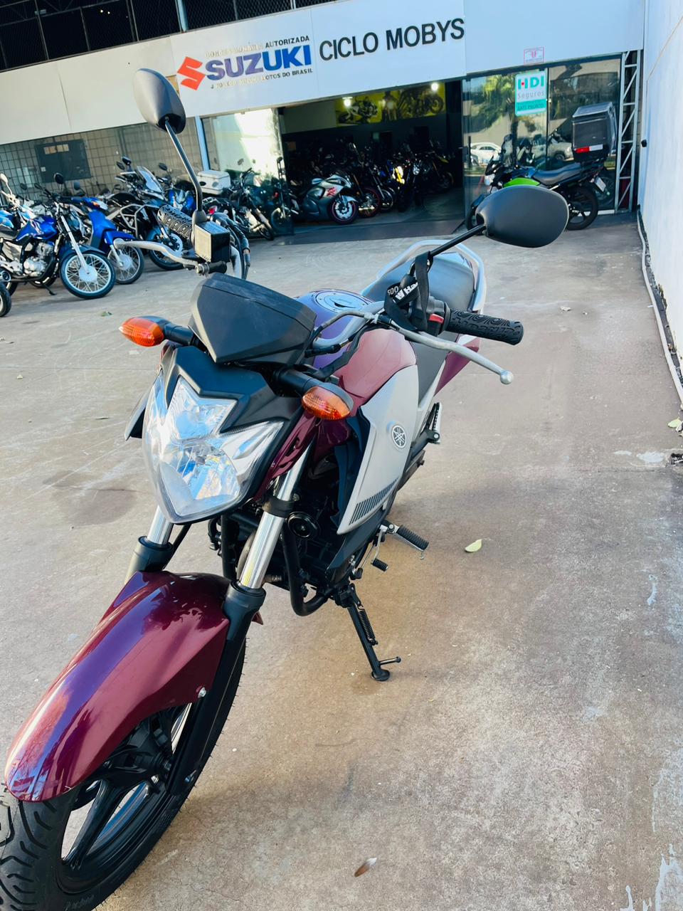 YAMAHA YS250 FAZER 2016/17 COM 74940KM