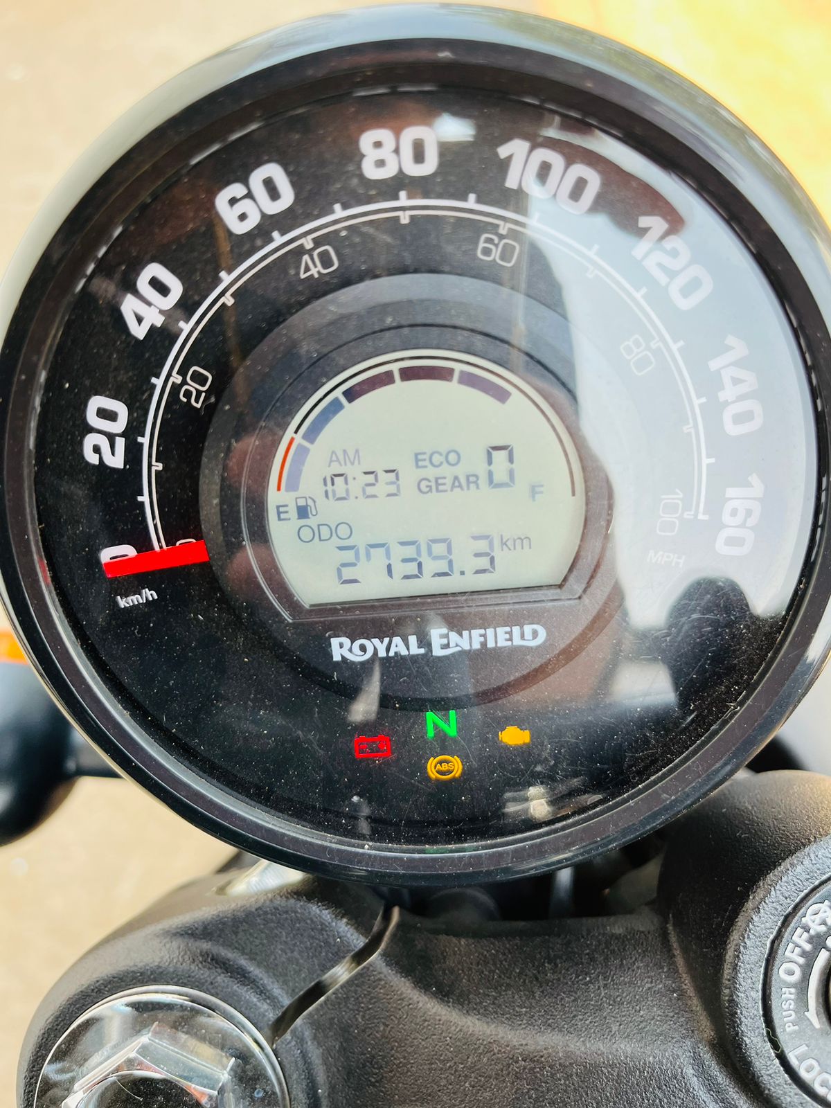 ROYAL ENFIELD HUNTER DAPPER 350 ABS 2023/24 COM APENAS 2740 KM