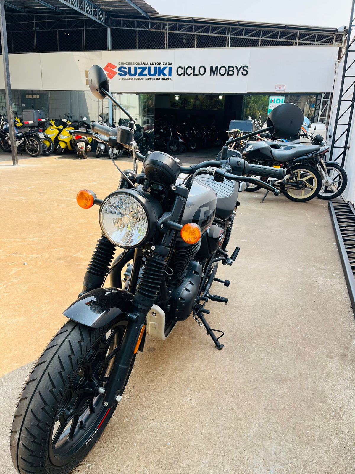 ROYAL ENFIELD HUNTER DAPPER 350 ABS 2023/24 COM APENAS 2740 KM