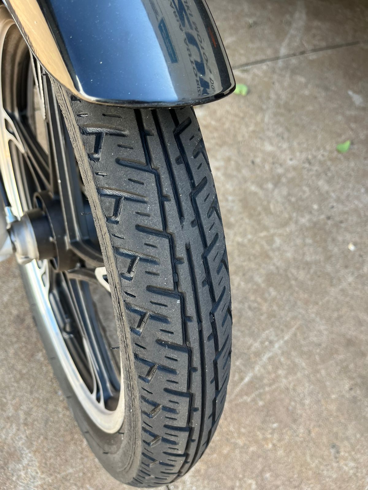 HAOJUE CHOPPER ROAD 150 PRETA 2019